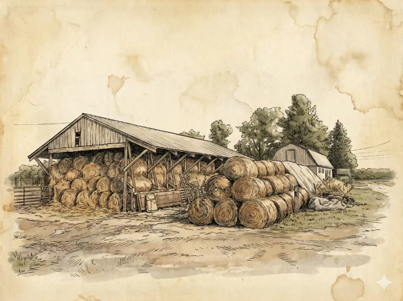 Historic Hay Barn
